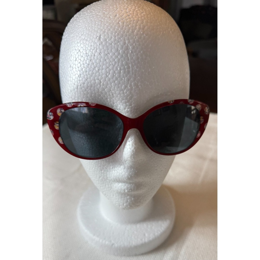 JEAN LAFONT PARIS FRANCESCA P 6068 RED MULT GRADIENT SUNGLASSES; Frames Only‎